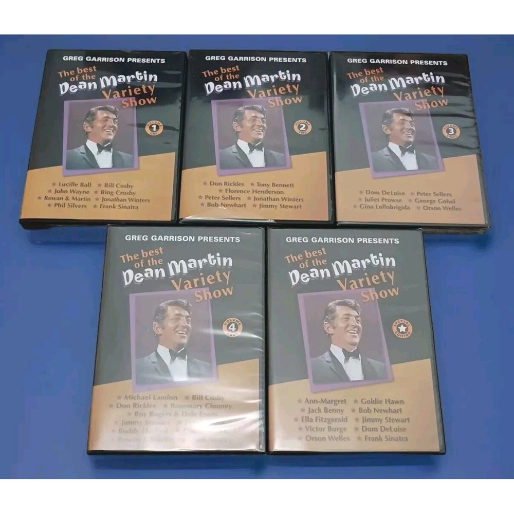 The Best of the Dean Martin Variety Show DVD Set Special Edition & Volumes 1-4